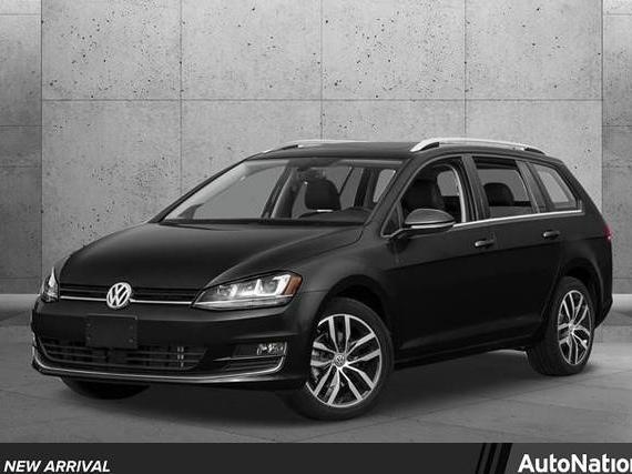 VOLKSWAGEN GOLF SPORTWAGEN 2015 3VWC17AU4FM508365 image